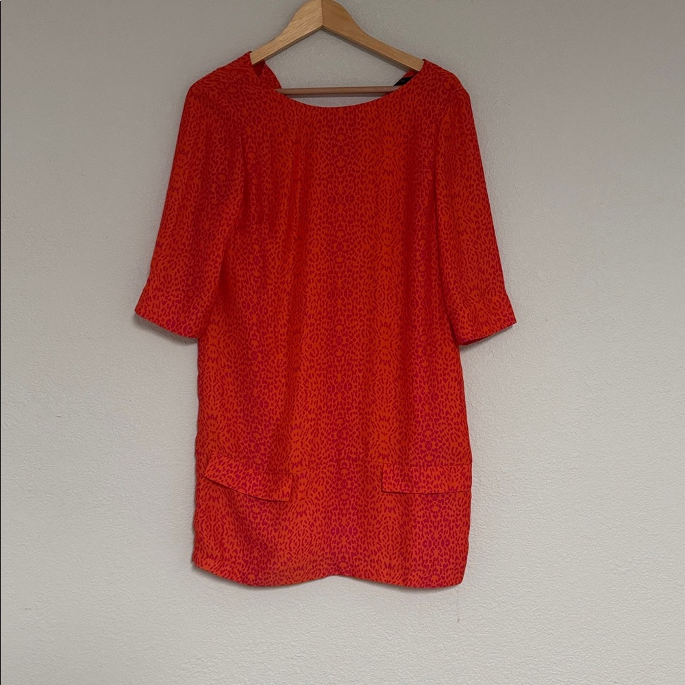 Zara Red Mini Dress